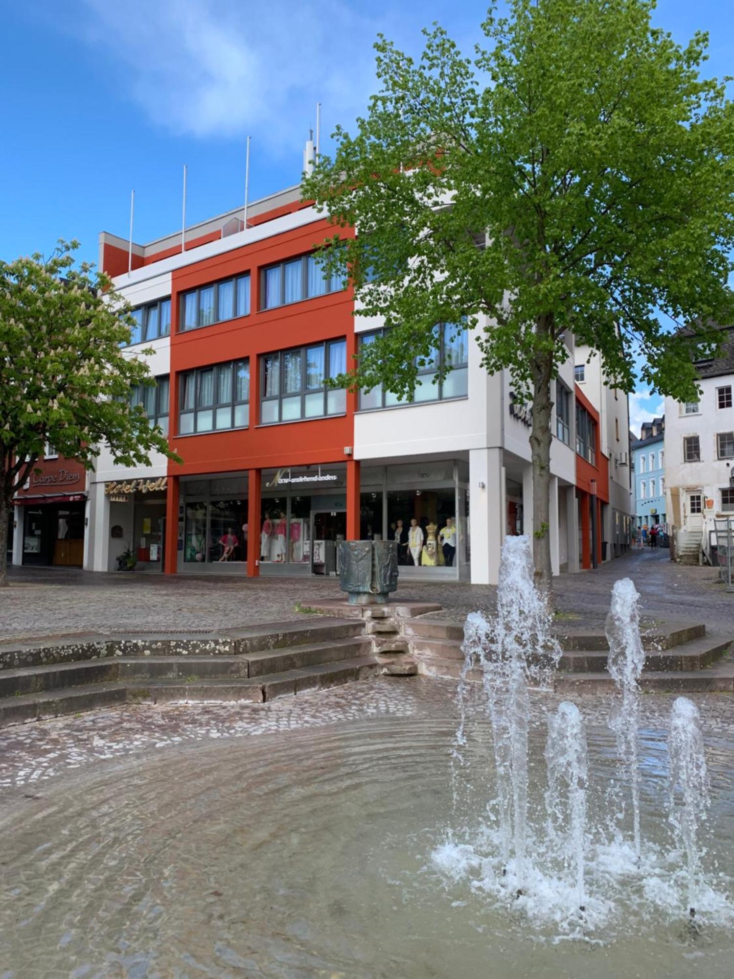 Hotel Well Garni Wittlich Exterior foto