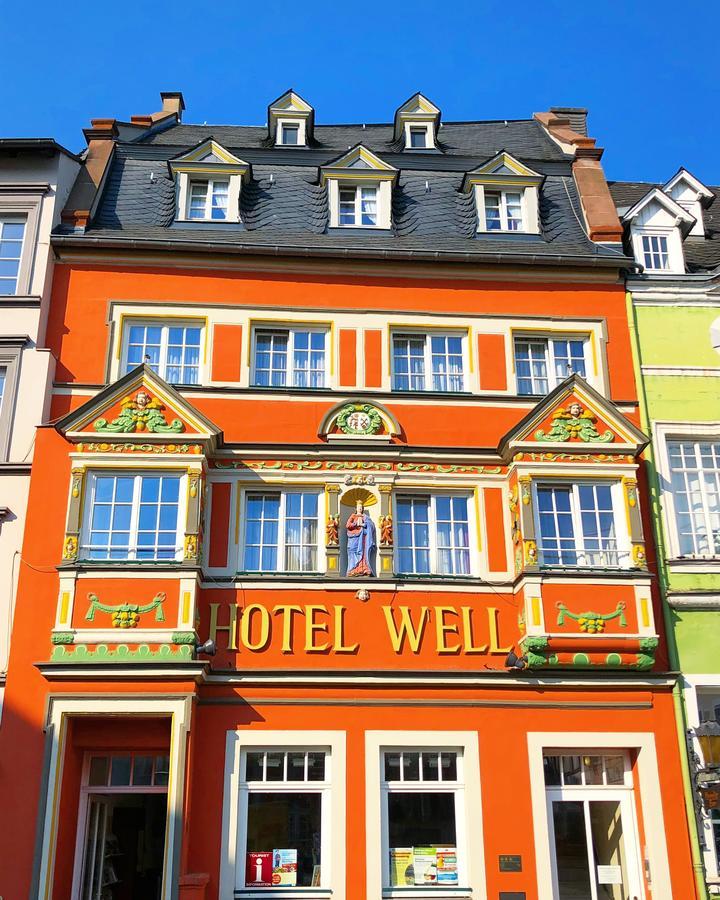 Hotel Well Garni Wittlich Exterior foto