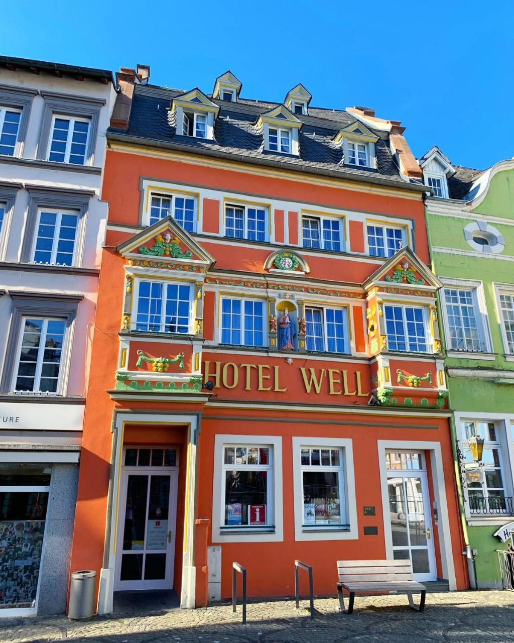 Hotel Well Garni Wittlich Exterior foto